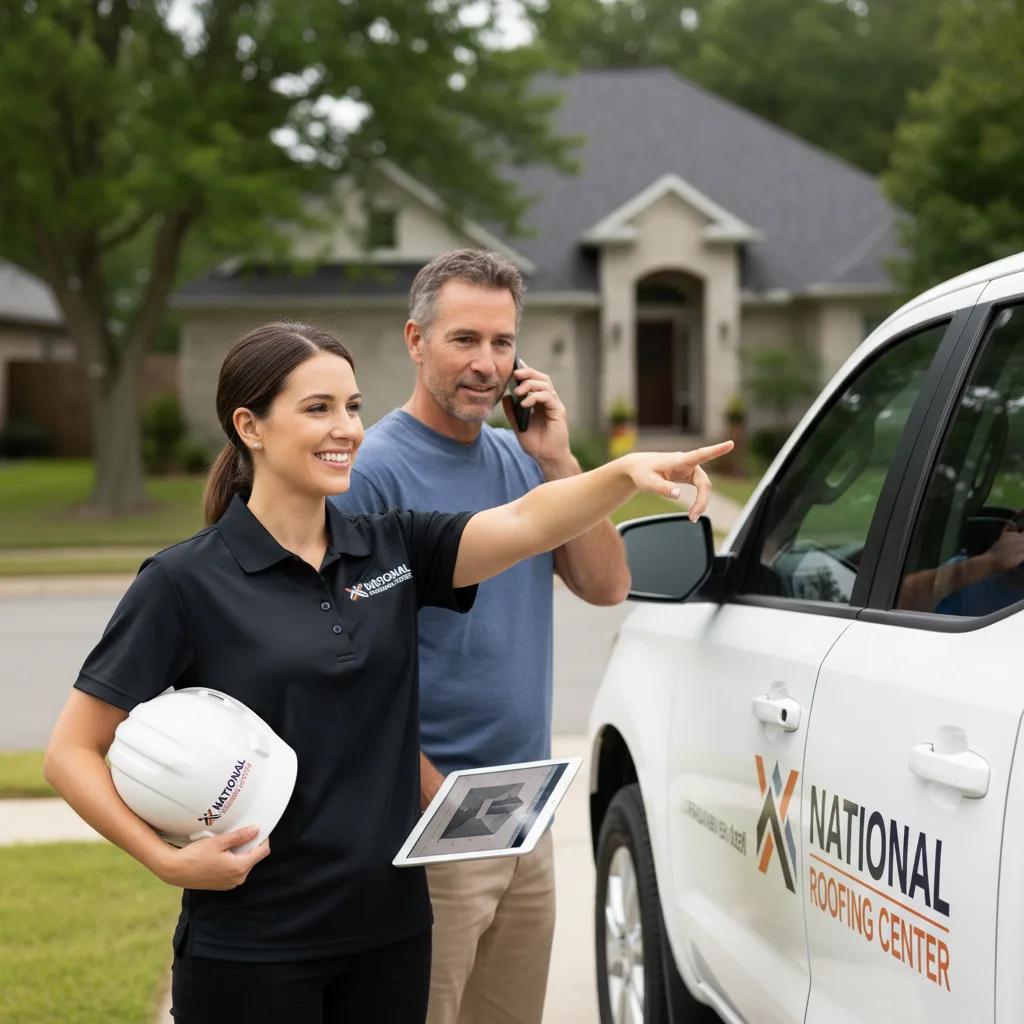 National Roofing Center customer support in Kelso