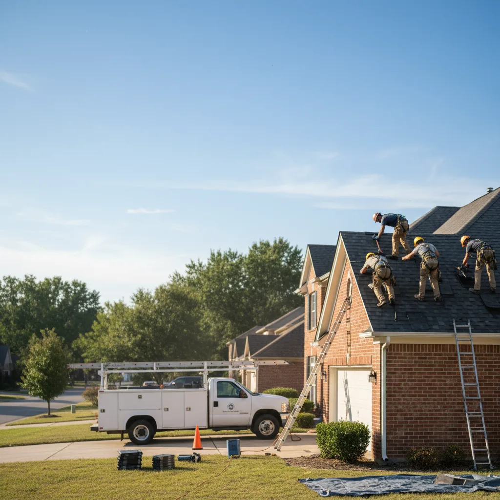 Roof Repair in Kelso